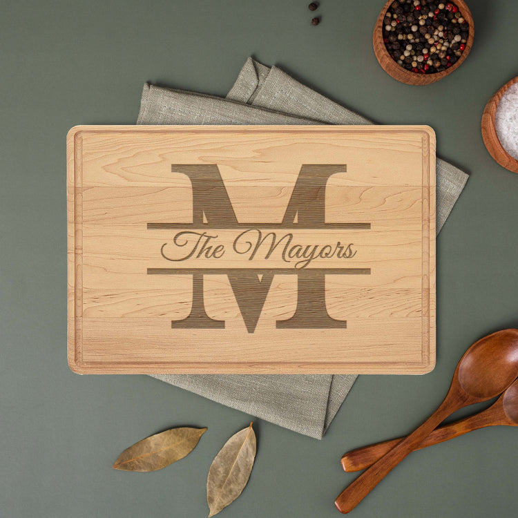 Personalized Cutting Boards