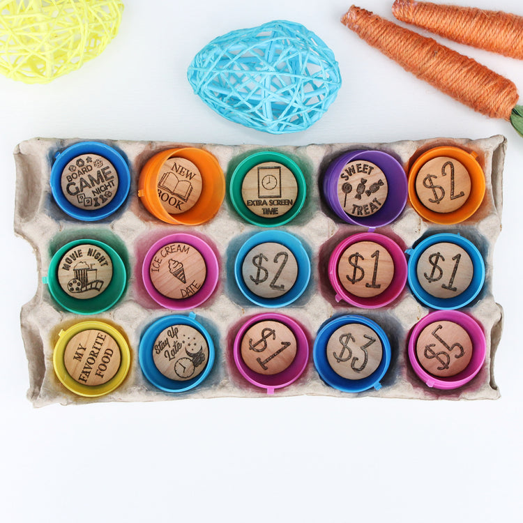 Easter Egg Hunt Prize Tokens