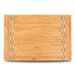 Personalized Cutting Board | Bamboo 15" x 10" Checkered