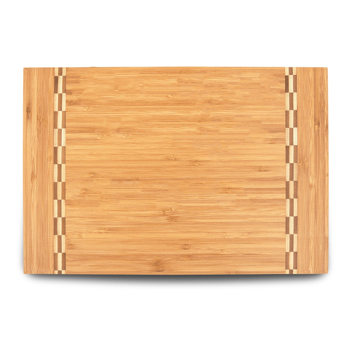 Personalized Cutting Board | Bamboo 15" x 10" Checkered