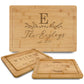 Personalized Cutting Board | Bamboo 6" x 9"