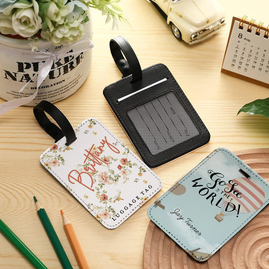 Personalized Travel Set Full Color | Seal White