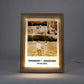 Night Light Photo Frame with Warm Light | Collage