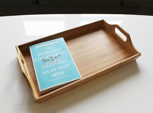 Wood Serving Tray | Bennett