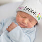 Personalized Baby Beanie | Elephant