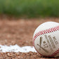 Personalized Leather Baseballs | Coach Jeffrey