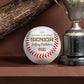 Personalized Leather Baseballs | Miles