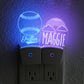 Kid's Night Light Wall Plug | Crown