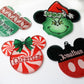 Acrylic Christmas Ornaments | Candy Cane