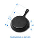 Personalized Cast Iron Pan | Peterson