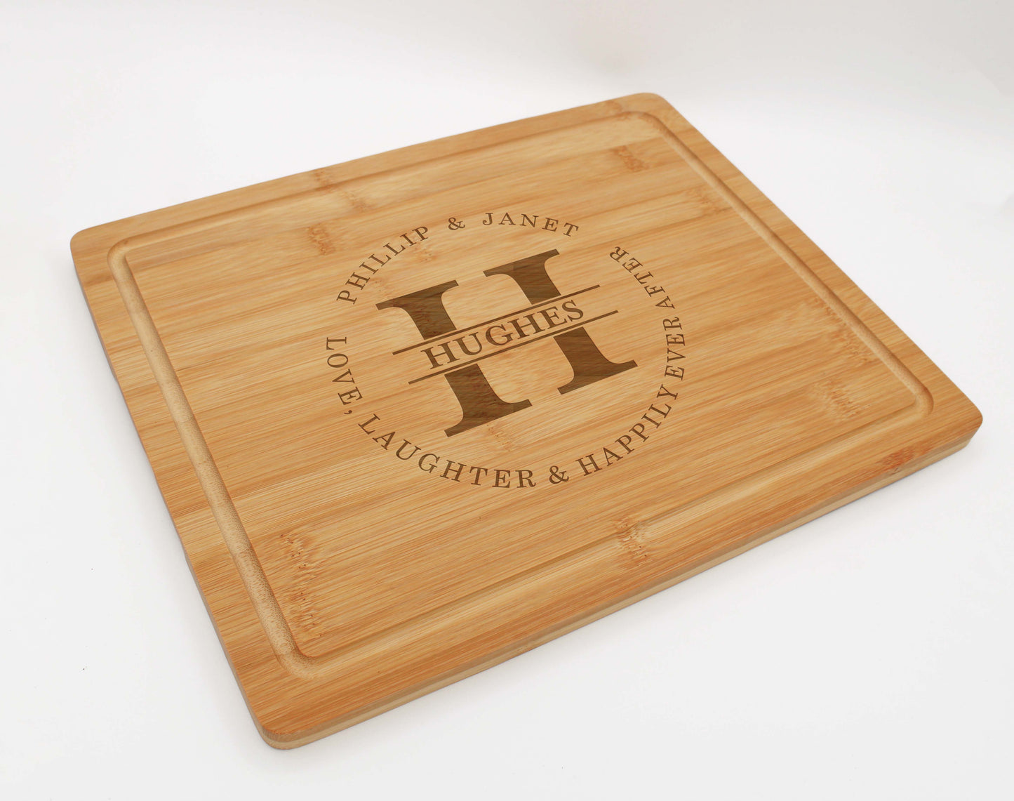 Personalized Cutting Board | Bamboo 12" x 9"