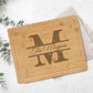 Personalized Cutting Board | Bamboo 12" x 9"