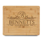 Personalized Cutting Board | Bamboo 12" x 9"