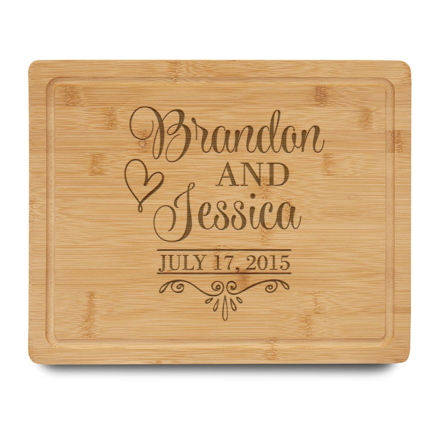 Personalized Cutting Board | Bamboo 12" x 9"