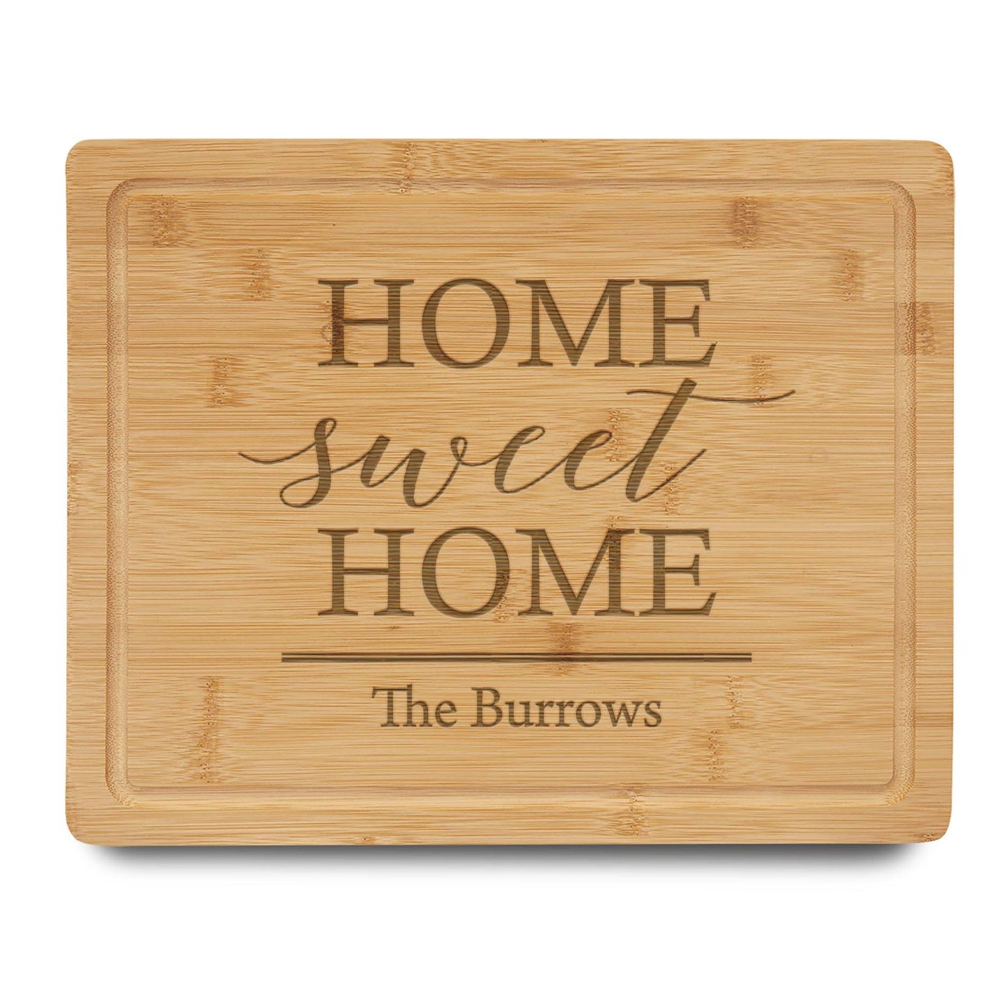 Personalized Cutting Board | Bamboo 12" x 9"