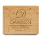 Personalized Cutting Board | Bamboo 12" x 9"