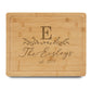 Personalized Cutting Board | Bamboo 12" x 9"