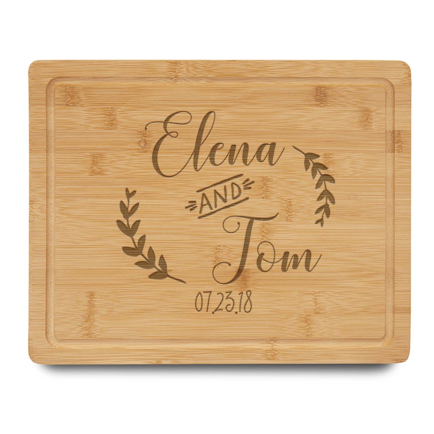 Personalized Cutting Board | Bamboo 12" x 9"