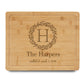 Personalized Cutting Board | Bamboo 12" x 9"