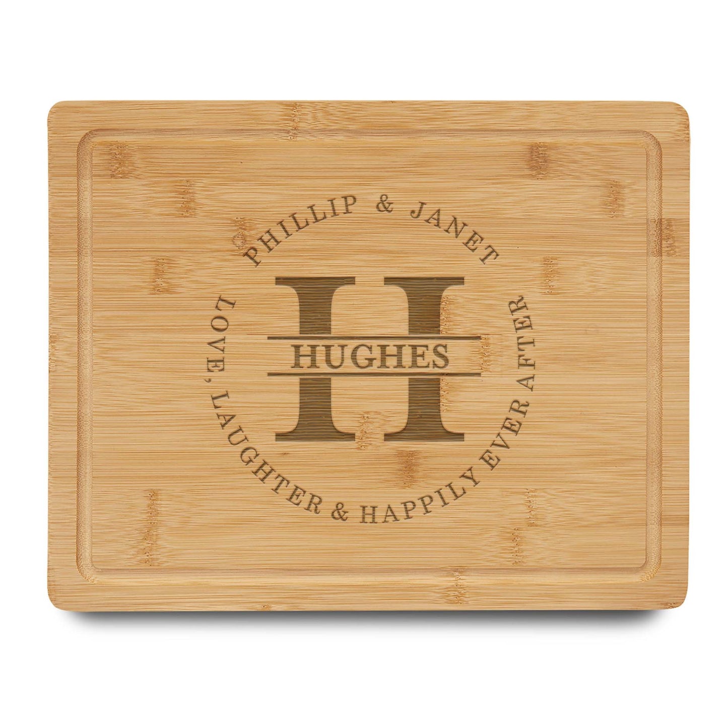 Personalized Cutting Board | Bamboo 12" x 9"