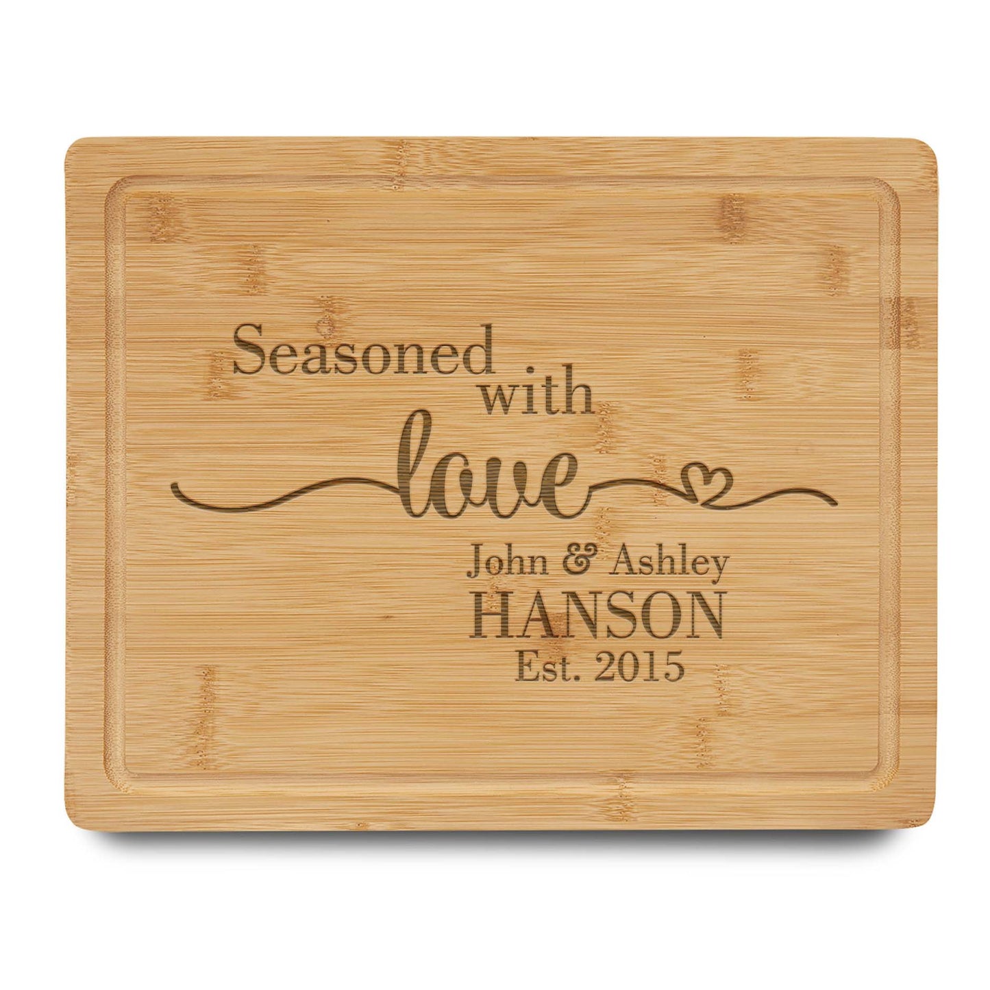 Personalized Cutting Board | Bamboo 12" x 9"