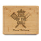 Personalized Cutting Board | Bamboo 12" x 9"