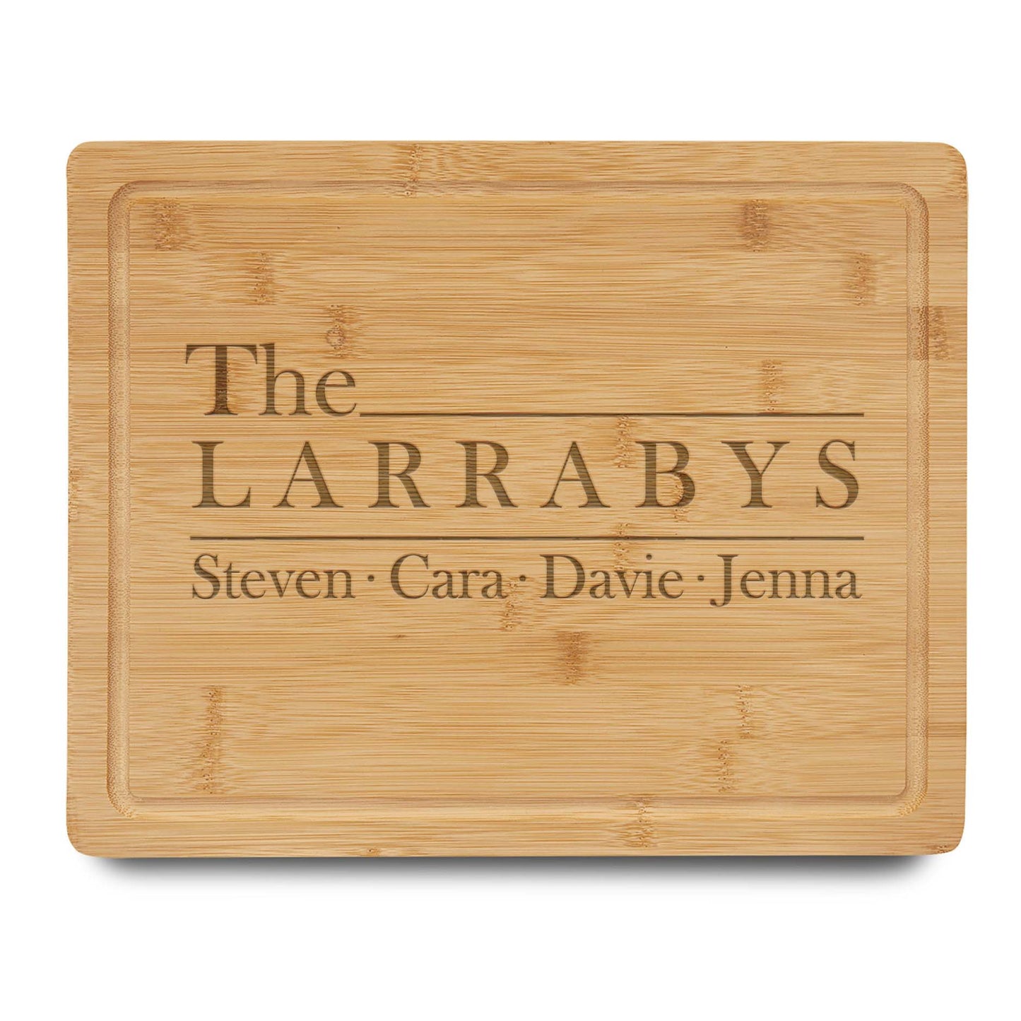 Personalized Cutting Board | Bamboo 12" x 9"