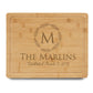 Personalized Cutting Board | Bamboo 12" x 9"