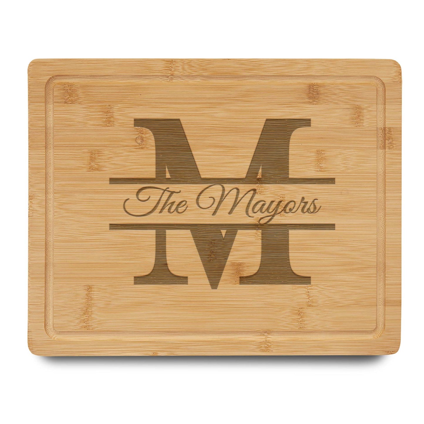 Personalized Cutting Board | Bamboo 12" x 9"