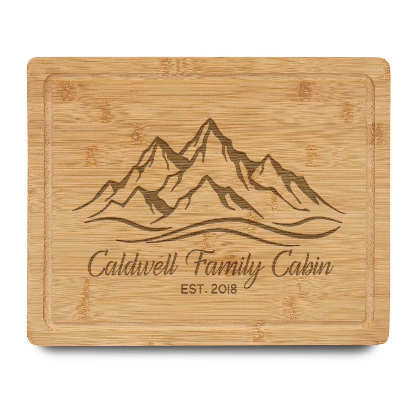 Personalized Cutting Board | Bamboo 12" x 9"