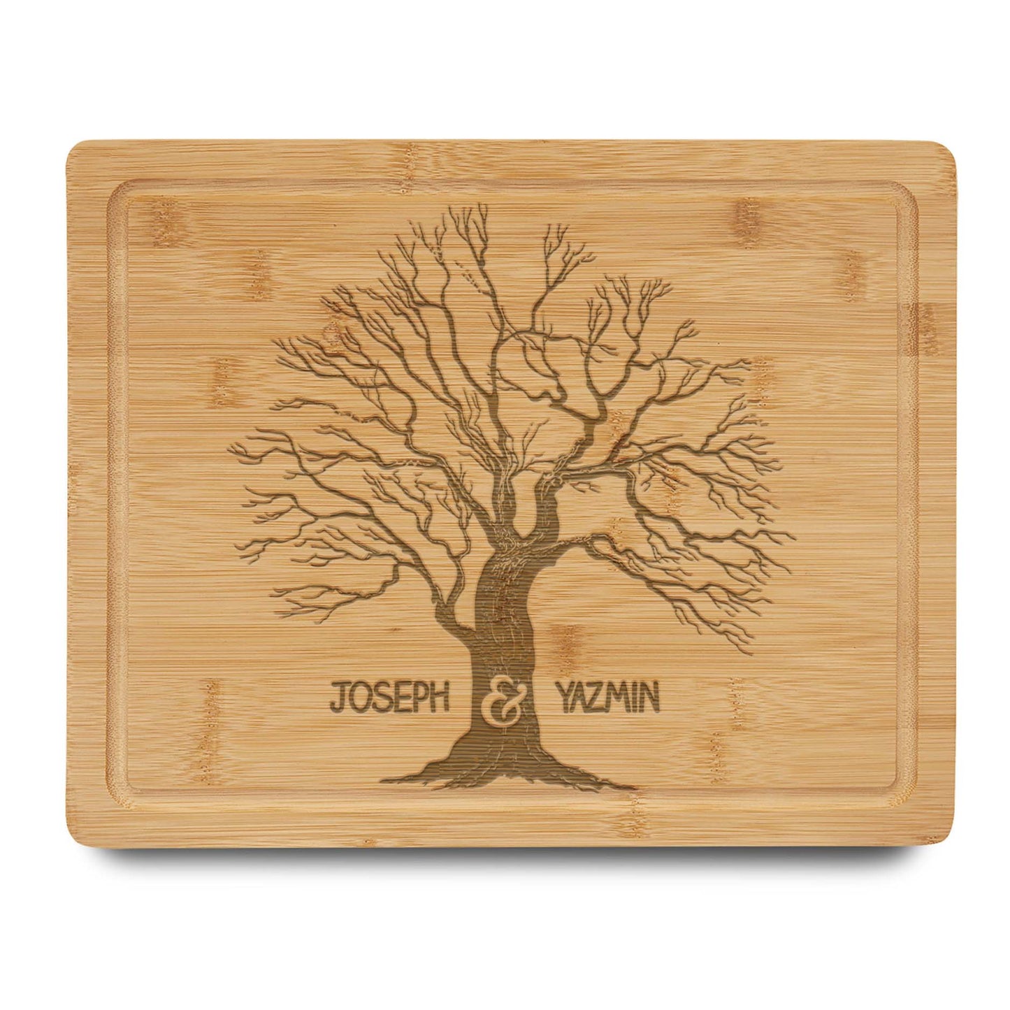 Personalized Cutting Board | Bamboo 12" x 9"