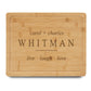 Personalized Cutting Board | Bamboo 12" x 9"