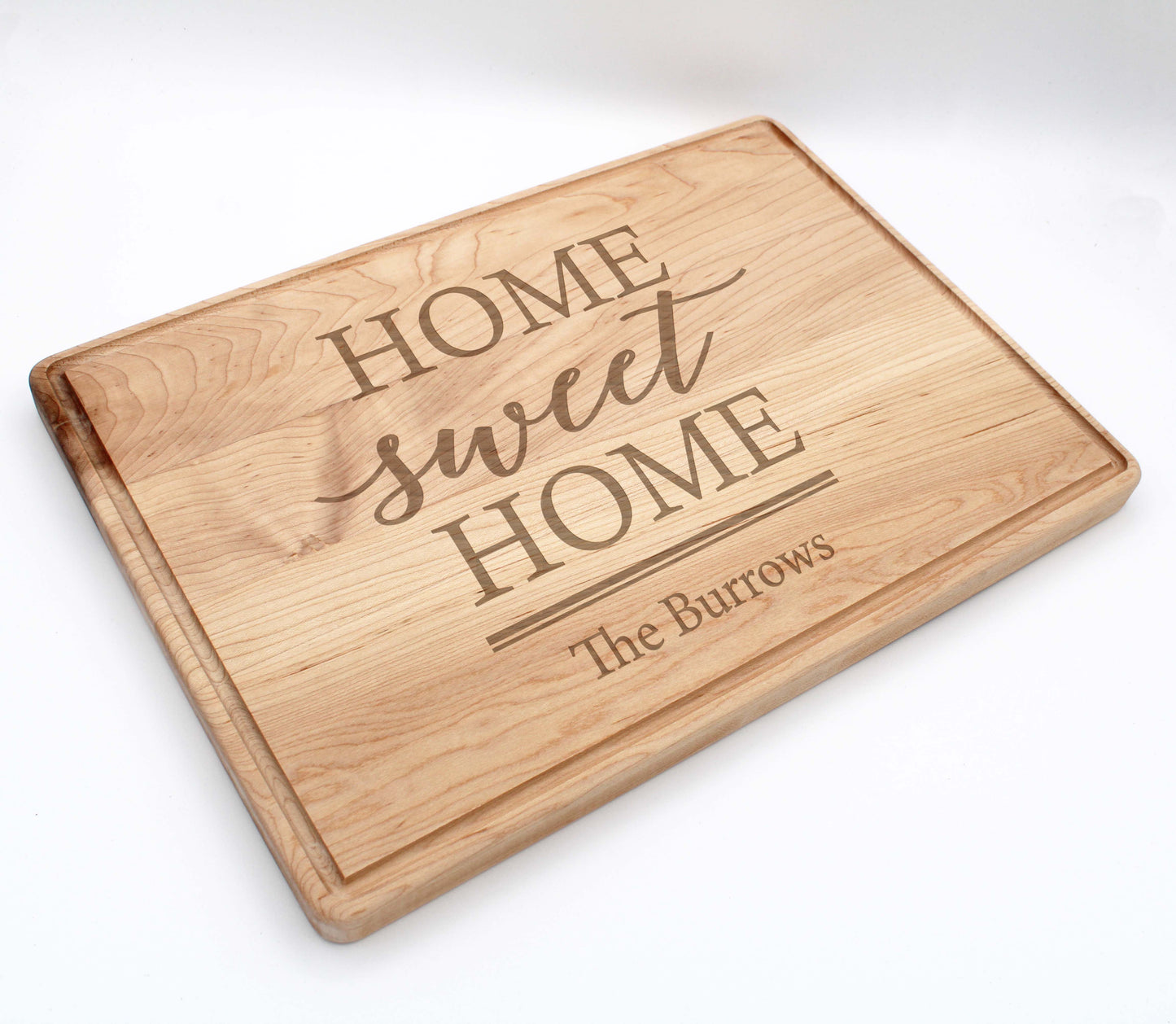 Personalized Cutting Board | Maple 14" x 10"