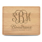 Personalized Cutting Board | Maple 14" x 10"