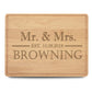 Personalized Cutting Board | Maple 14" x 10"