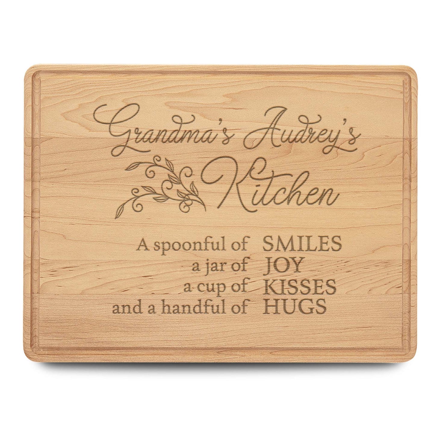 Personalized Cutting Board | Maple 14" x 10"