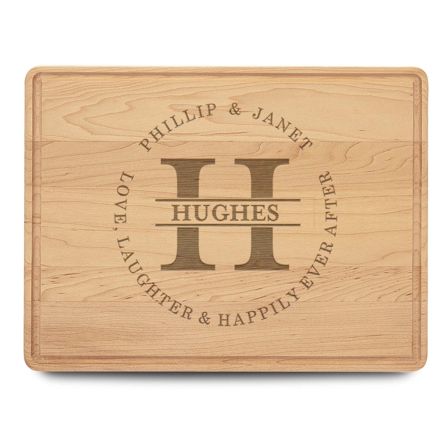 Personalized Cutting Board | Maple 14" x 10"