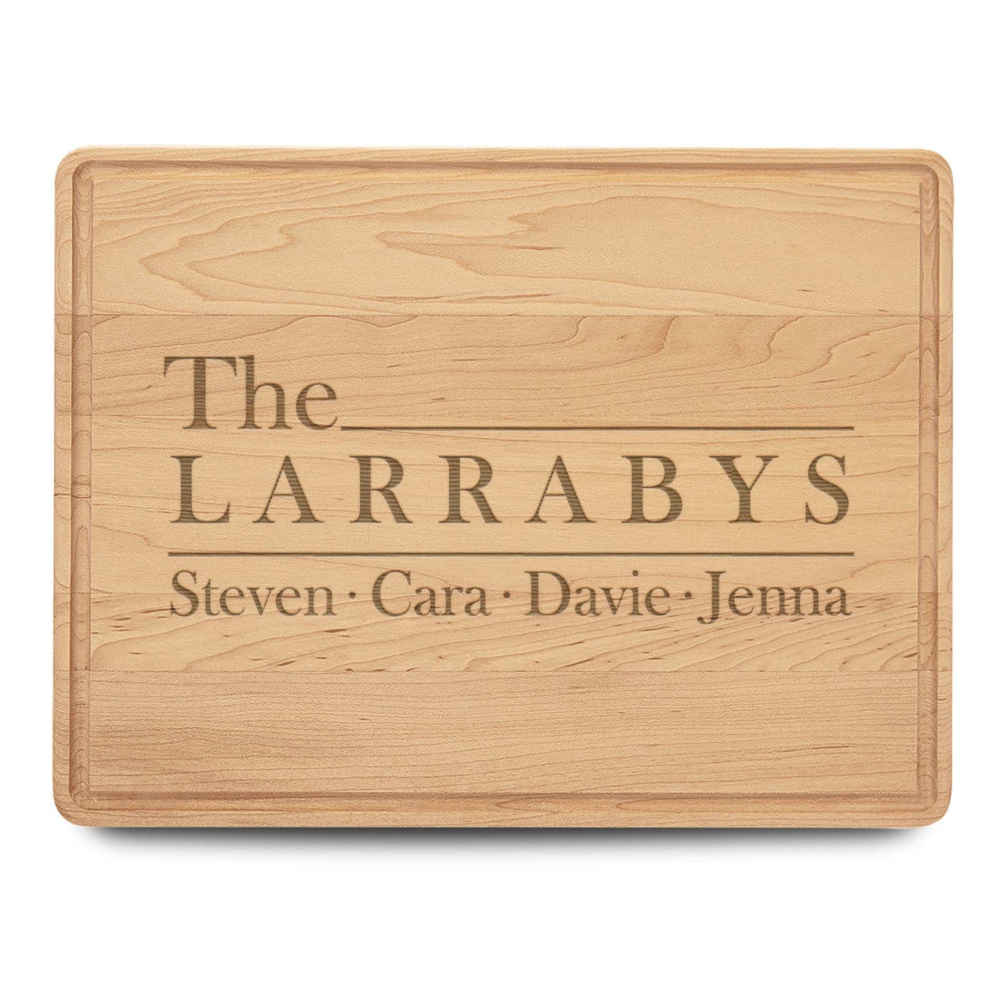 Personalized Cutting Board | Maple 14" x 10"