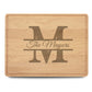 Personalized Cutting Board | Maple 14" x 10"