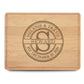 Personalized Cutting Board | Maple 14" x 10"