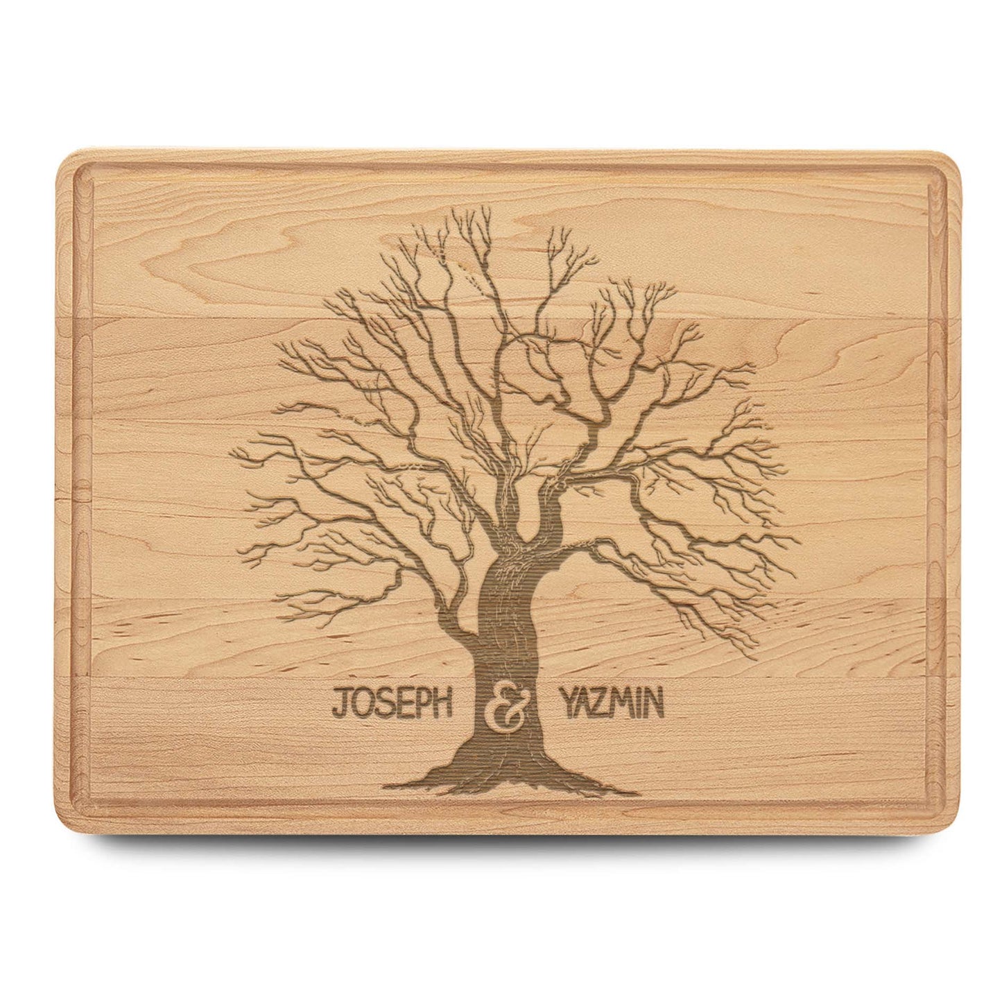 Personalized Cutting Board | Maple 14" x 10"