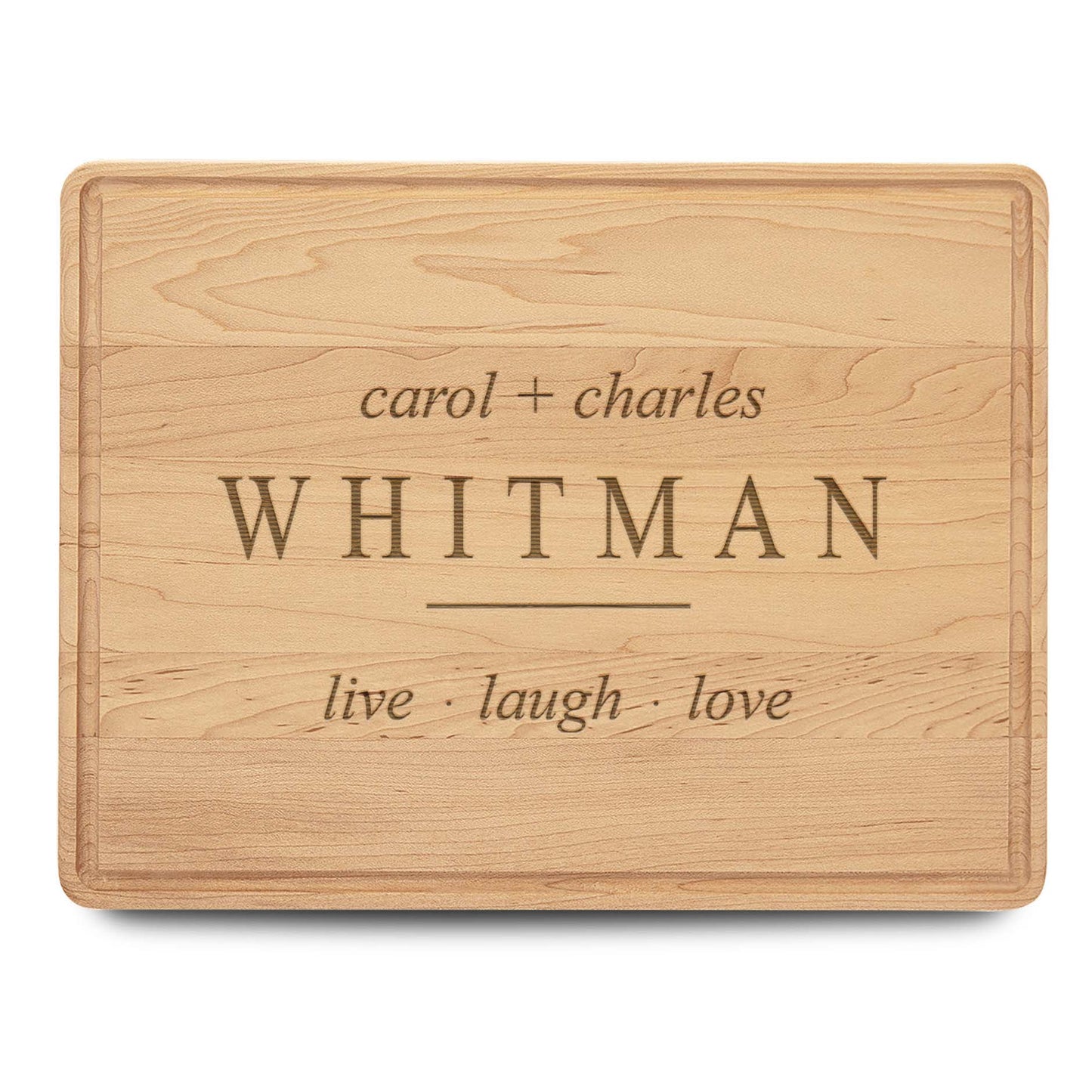 Personalized Cutting Board | Maple 14" x 10"