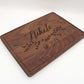 Personalized Cutting Board | Walnut 14" x 10"