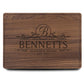 Personalized Cutting Board | Walnut 14" x 10"