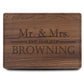 Personalized Cutting Board | Walnut 14" x 10"