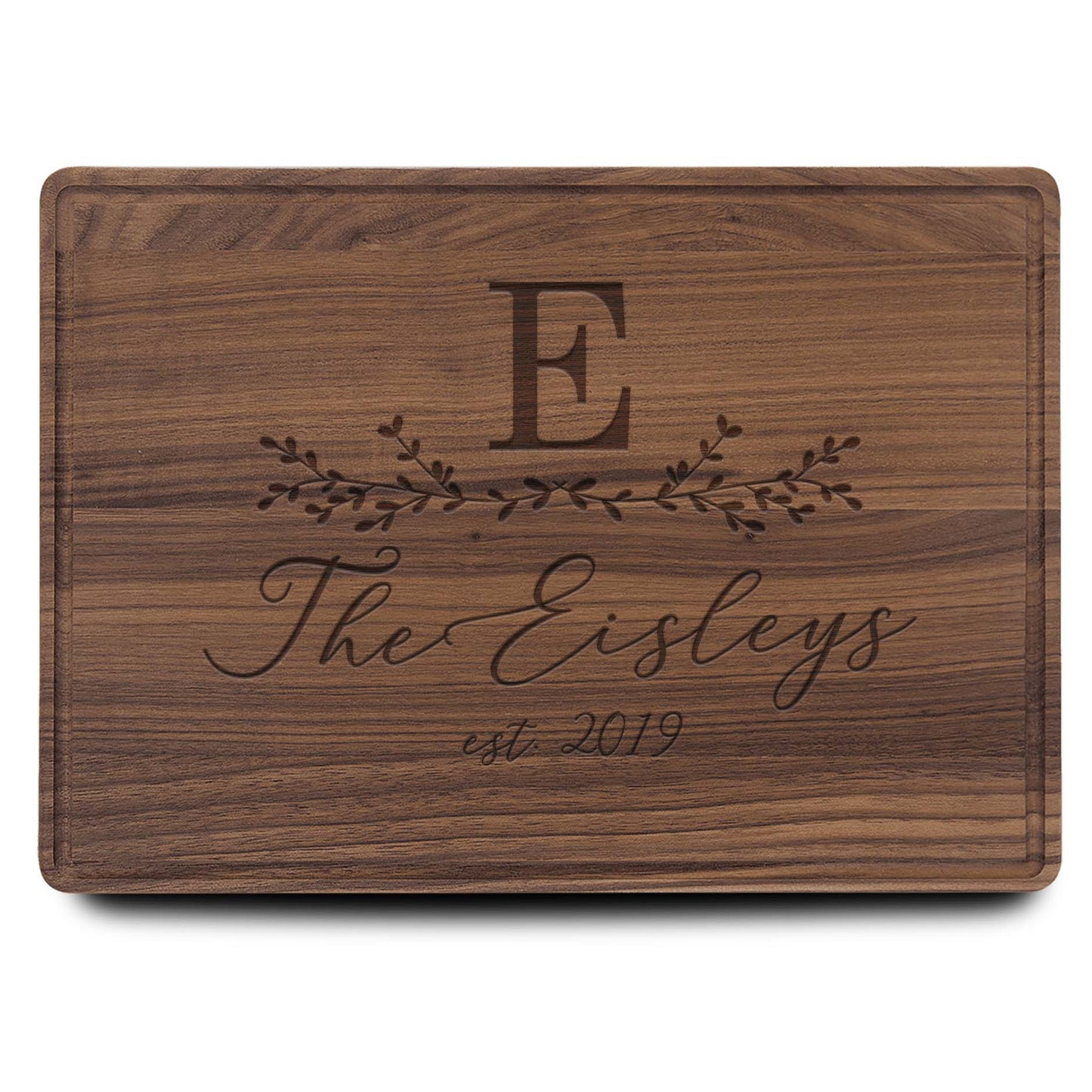 Personalized Cutting Board | Walnut 14" x 10"