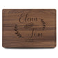 Personalized Cutting Board | Walnut 14" x 10"