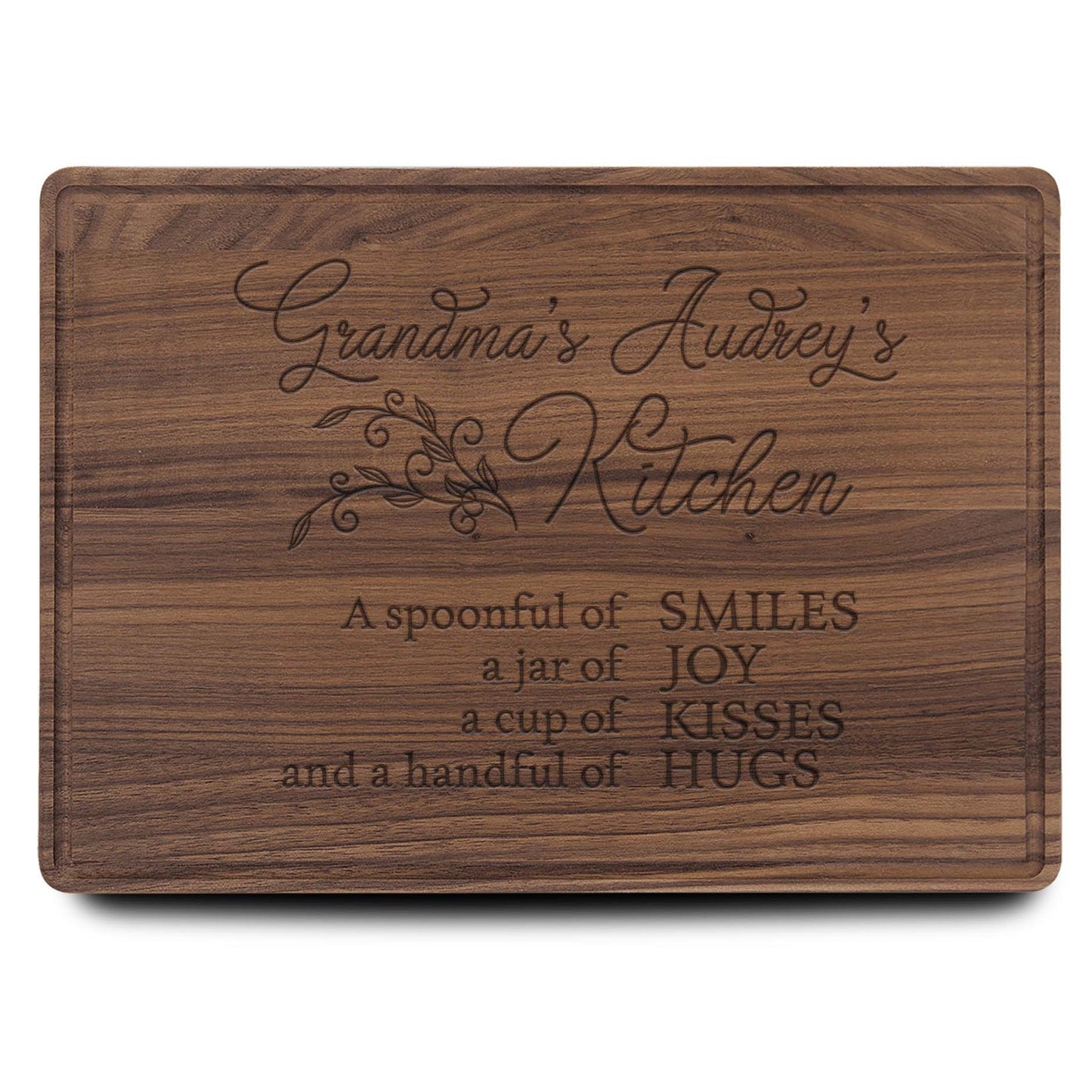 Personalized Cutting Board | Walnut 14" x 10"