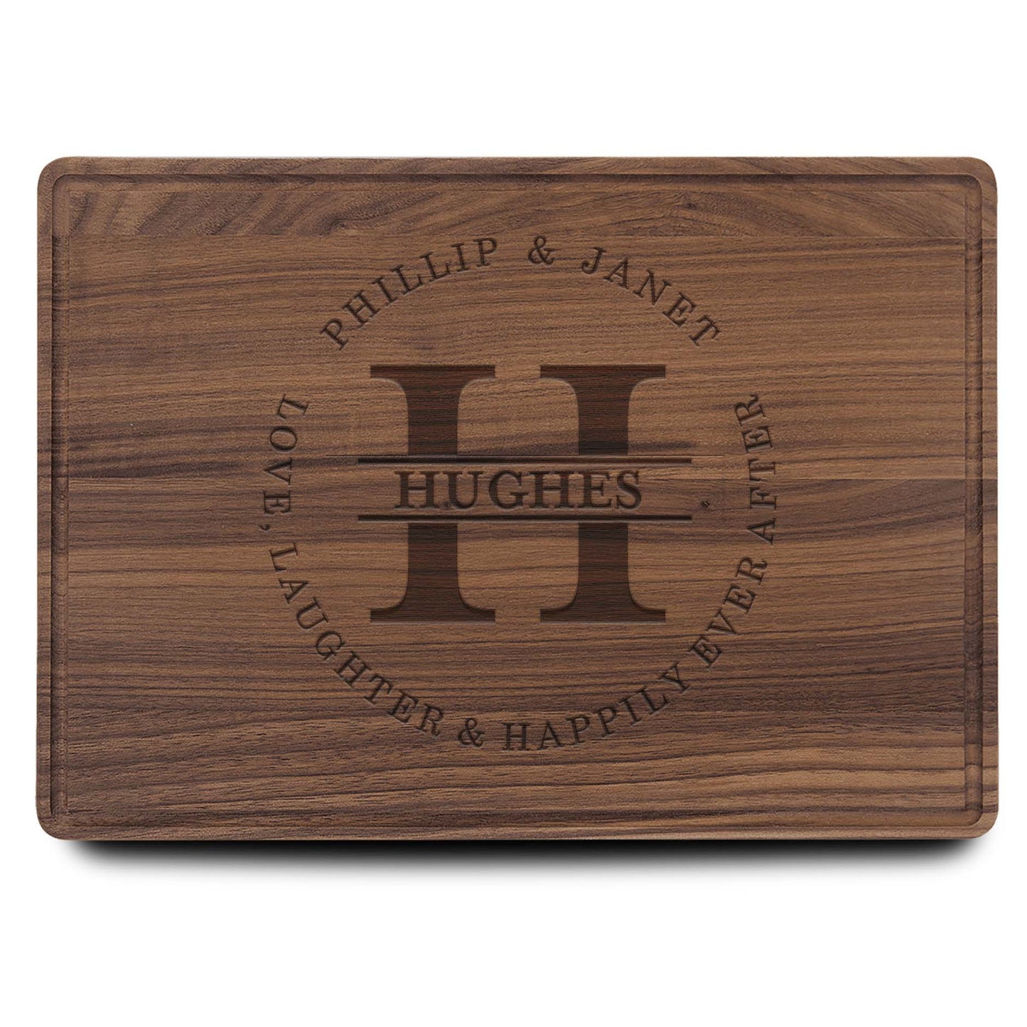 Personalized Cutting Board | Walnut 14" x 10"