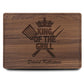 Personalized Cutting Board | Walnut 14" x 10"